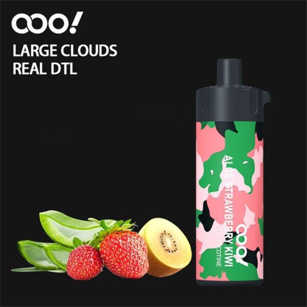 OOO! 12000 Tiri DL/DTL sigaretta elettronica Usa e Getta Vape POD Puff 20ml