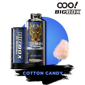 OOO! BIGBOX DL/DTL sigaretta elettronica Usa e Getta Vape POD 12000 Tiri Puff 25ml flusso d'aria regolabile e ricaricabile