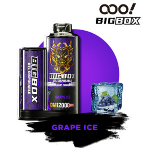 OOO! BIGBOX DL/DTL sigaretta elettronica Usa e Getta Vape POD 12000 Tiri Puff 25ml flusso d'aria regolabile e ricaricabile