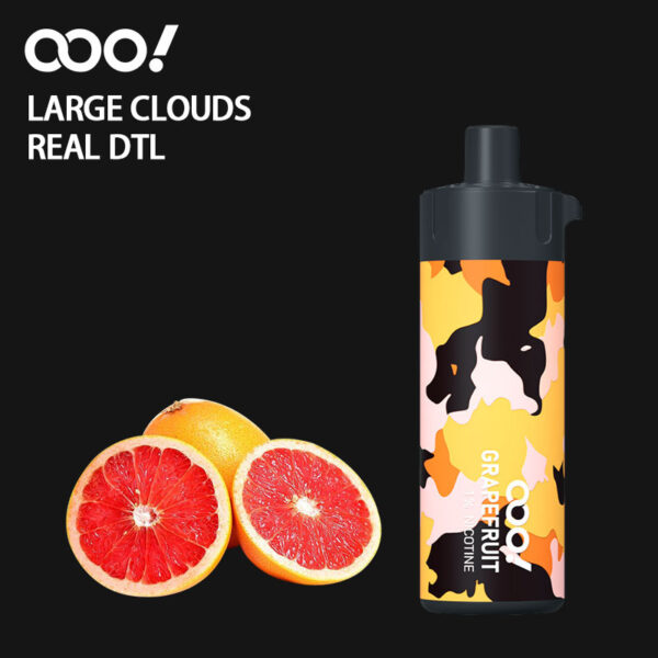 OOO! 12000 Tiri DL/DTL sigaretta elettronica Usa e Getta Vape POD Puff 20ml