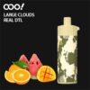 OOO! 12000 Tiri DL/DTL sigaretta elettronica Usa e Getta Vape POD Puff 20ml