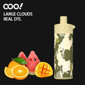 OOO! 12000 Tiri DL/DTL sigaretta elettronica Usa e Getta Vape POD Puff 20ml