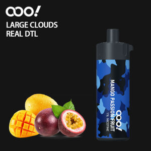 OOO! 12000 Tiri DL/DTL sigaretta elettronica Usa e Getta Vape POD Puff 20ml