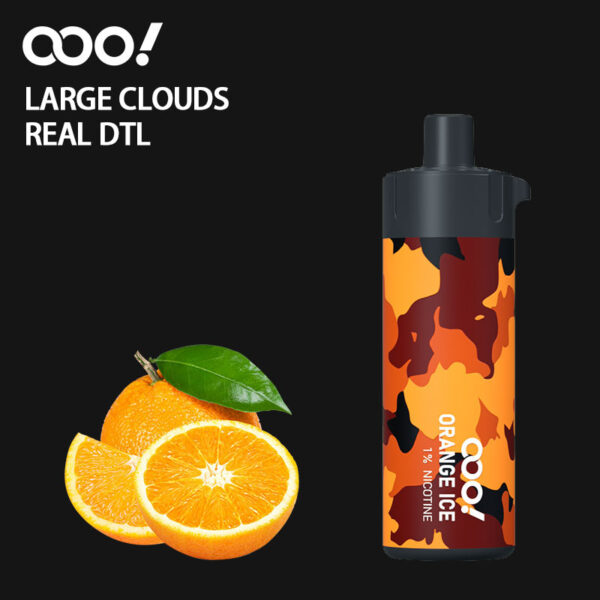 OOO! 12000 Tiri DL/DTL sigaretta elettronica Usa e Getta Vape POD Puff 20ml