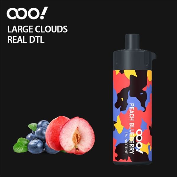 OOO! 12000 Tiri DL/DTL sigaretta elettronica Usa e Getta Vape POD Puff 20ml