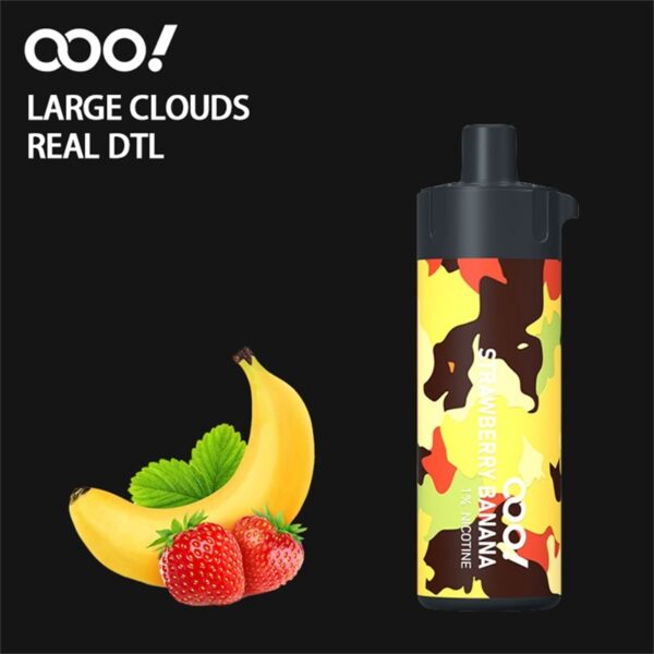 OOO! 12000 Tiri DL/DTL sigaretta elettronica Usa e Getta Vape POD Puff 20ml